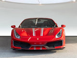 [DIRECT IMPORT] 2020 Ferrari 488 Pista Spider Red Convertible Coupe Sports Car with 4 Seats 3.9T V8 F1 DCT - Malaysia Ferrari Car for Sale
