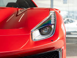[DIRECT IMPORT] 2020 Ferrari 488 Pista Spider Red Convertible Coupe Sports Car with 4 Seats 3.9T V8 F1 DCT - Malaysia Ferrari Car for Sale