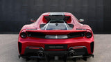 [DIRECT IMPORT] 2020 Ferrari 488 Pista Spider Red Convertible Coupe Sports Car with 4 Seats 3.9T V8 F1 DCT - Malaysia Ferrari Car for Sale