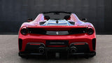 [DIRECT IMPORT] 2020 Ferrari 488 Pista Spider Red Convertible Coupe Sports Car with 4 Seats 3.9T V8 F1 DCT - Malaysia Ferrari Car for Sale