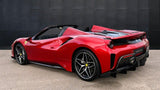 [DIRECT IMPORT] 2020 Ferrari 488 Pista Spider Red Convertible Coupe Sports Car with 4 Seats 3.9T V8 F1 DCT - Malaysia Ferrari Car for Sale
