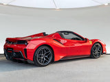 [DIRECT IMPORT] 2020 Ferrari 488 Pista Spider Red Convertible Coupe Sports Car with 4 Seats 3.9T V8 F1 DCT - Malaysia Ferrari Car for Sale