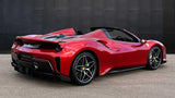 [DIRECT IMPORT] 2020 Ferrari 488 Pista Spider Red Convertible Coupe Sports Car with 4 Seats 3.9T V8 F1 DCT - Malaysia Ferrari Car for Sale