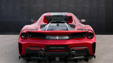 [DIRECT IMPORT] 2020 Ferrari 488 Pista Spider Red Convertible Coupe Sports Car with 4 Seats 3.9T V8 F1 DCT - Malaysia Ferrari Car for Sale