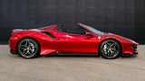 [DIRECT IMPORT] 2020 Ferrari 488 Pista Spider Red Convertible Coupe Sports Car with 4 Seats 3.9T V8 F1 DCT - Malaysia Ferrari Car for Sale