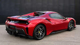 [DIRECT IMPORT] 2020 Ferrari 488 Pista Spider Red Convertible Coupe Sports Car with 4 Seats 3.9T V8 F1 DCT - Malaysia Ferrari Car for Sale
