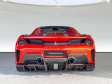 [DIRECT IMPORT] 2020 Ferrari 488 Pista Spider Red Convertible Coupe Sports Car with 4 Seats 3.9T V8 F1 DCT - Malaysia Ferrari Car for Sale