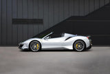 [DIRECT IMPORT] 2020 Ferrari 488 Pista Spider Silver Convertible Coupe Sports Car with 2 Seats 3.9T V8 F1 DCT - Malaysia Ferrari Car for Sale