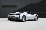 [DIRECT IMPORT] 2020 Ferrari 488 Pista Spider Silver Convertible Coupe Sports Car with 2 Seats 3.9T V8 F1 DCT - Malaysia Ferrari Car for Sale
