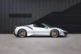 [DIRECT IMPORT] 2020 Ferrari 488 Pista Spider Silver Convertible Coupe Sports Car with 2 Seats 3.9T V8 F1 DCT - Malaysia Ferrari Car for Sale