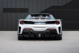 [DIRECT IMPORT] 2020 Ferrari 488 Pista Spider Silver Convertible Coupe Sports Car with 2 Seats 3.9T V8 F1 DCT - Malaysia Ferrari Car for Sale