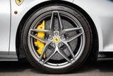 [DIRECT IMPORT] 2020 Ferrari 488 Pista Spider Silver Convertible Coupe Sports Car with 2 Seats 3.9T V8 F1 DCT - Malaysia Ferrari Car for Sale