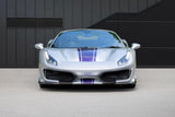 [DIRECT IMPORT] 2020 Ferrari 488 Pista Spider Silver Convertible Coupe Sports Car with 2 Seats 3.9T V8 F1 DCT - Malaysia Ferrari Car for Sale