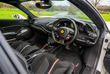 [DIRECT IMPORT] 2020 Ferrari 488 Pista White Coupe Sports Car with 2 Seats 3.9T V8 F1 DCT - Malaysia Ferrari Car for Sale