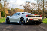 [DIRECT IMPORT] 2020 Ferrari 488 Pista White Coupe Sports Car with 2 Seats 3.9T V8 F1 DCT - Malaysia Ferrari Car for Sale