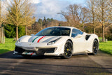 [DIRECT IMPORT] 2020 Ferrari 488 Pista White Coupe Sports Car with 2 Seats 3.9T V8 F1 DCT - Malaysia Ferrari Car for Sale