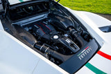 [DIRECT IMPORT] 2020 Ferrari 488 Pista White Coupe Sports Car with 2 Seats 3.9T V8 F1 DCT - Malaysia Ferrari Car for Sale
