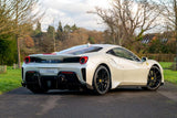 [DIRECT IMPORT] 2020 Ferrari 488 Pista White Coupe Sports Car with 2 Seats 3.9T V8 F1 DCT - Malaysia Ferrari Car for Sale