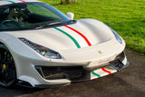 [DIRECT IMPORT] 2020 Ferrari 488 Pista White Coupe Sports Car with 2 Seats 3.9T V8 F1 DCT - Malaysia Ferrari Car for Sale