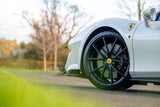 [DIRECT IMPORT] 2020 Ferrari 488 Pista White Coupe Sports Car with 2 Seats 3.9T V8 F1 DCT - Malaysia Ferrari Car for Sale