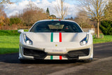 [DIRECT IMPORT] 2020 Ferrari 488 Pista White Coupe Sports Car with 2 Seats 3.9T V8 F1 DCT - Malaysia Ferrari Car for Sale