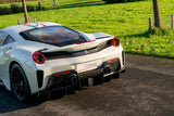 [DIRECT IMPORT] 2020 Ferrari 488 Pista White Coupe Sports Car with 2 Seats 3.9T V8 F1 DCT - Malaysia Ferrari Car for Sale