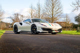 [DIRECT IMPORT] 2020 Ferrari 488 Pista White Coupe Sports Car with 2 Seats 3.9T V8 F1 DCT - Malaysia Ferrari Car for Sale