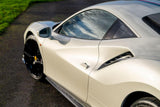 [DIRECT IMPORT] 2020 Ferrari 488 Pista White Coupe Sports Car with 2 Seats 3.9T V8 F1 DCT - Malaysia Ferrari Car for Sale