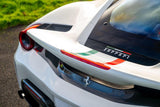 [DIRECT IMPORT] 2020 Ferrari 488 Pista White Coupe Sports Car with 2 Seats 3.9T V8 F1 DCT - Malaysia Ferrari Car for Sale