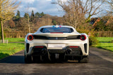 [DIRECT IMPORT] 2020 Ferrari 488 Pista White Coupe Sports Car with 2 Seats 3.9T V8 F1 DCT - Malaysia Ferrari Car for Sale