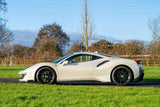 [DIRECT IMPORT] 2020 Ferrari 488 Pista White Coupe Sports Car with 2 Seats 3.9T V8 F1 DCT - Malaysia Ferrari Car for Sale