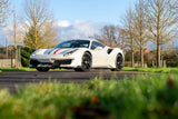 [DIRECT IMPORT] 2020 Ferrari 488 Pista White Coupe Sports Car with 2 Seats 3.9T V8 F1 DCT - Malaysia Ferrari Car for Sale