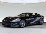 [DIRECT IMPORT] 2020 Ferrari 812 GTS Spider Black Convertible Coupe Sports Car 6.5L V12 F1 DCT - Malaysia Ferrari Car for Sale