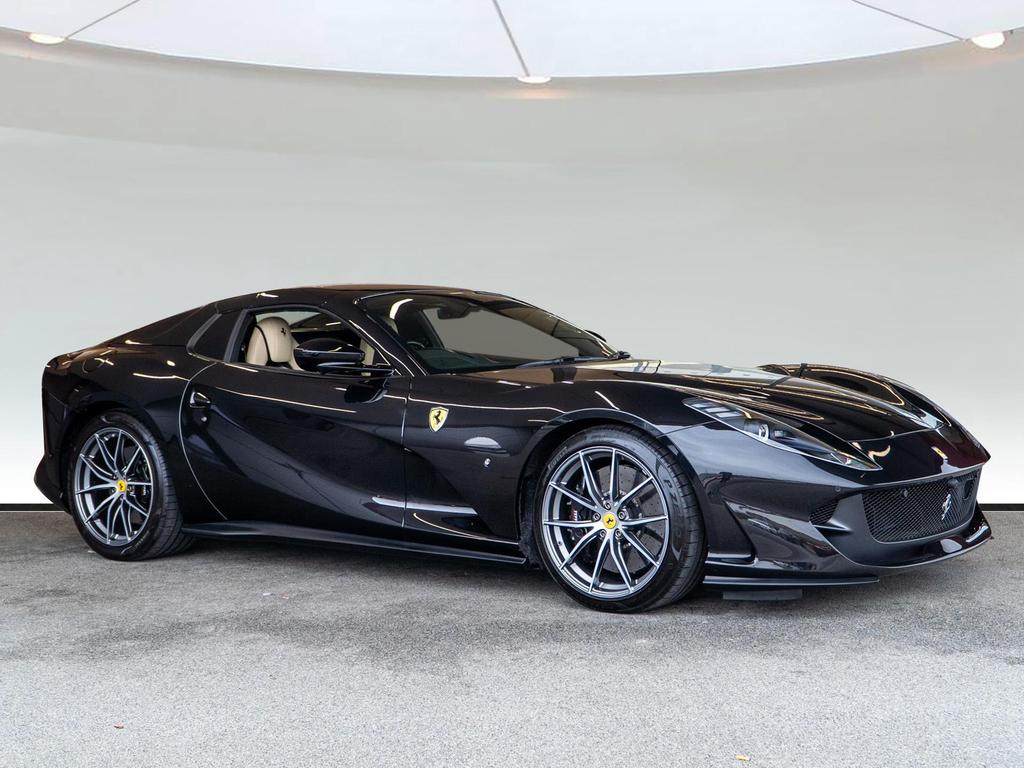 [DIRECT IMPORT] 2020 Ferrari 812 GTS Spider Black Convertible Coupe Sports Car 6.5L V12 F1 DCT - Malaysia Ferrari Car for Sale