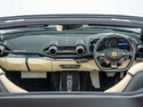 [DIRECT IMPORT] 2020 Ferrari 812 GTS Spider Black Convertible Coupe Sports Car 6.5L V12 F1 DCT - Malaysia Ferrari Car for Sale
