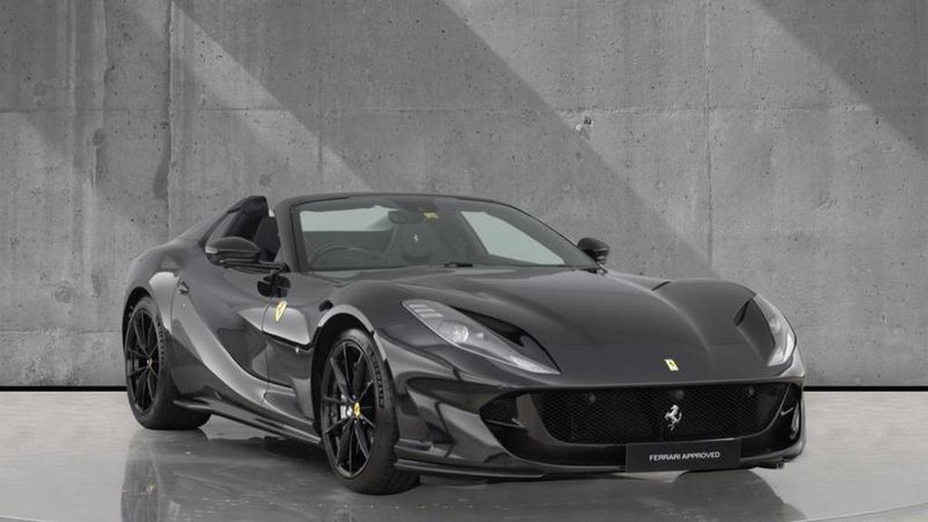 [DIRECT IMPORT] 2020 Ferrari 812 GTS Spider Black Convertible Coupe Sports Car 6.5L V12 F1 DCT - Malaysia Ferrari Car for Sale