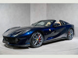 [DIRECT IMPORT] 2020 Ferrari 812 GTS Blue Convertible Coupe Sports Car 6.5L V12 F1 DCT - Malaysia Ferrari Car for Sale
