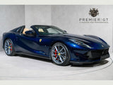 [DIRECT IMPORT] 2020 Ferrari 812 GTS Blue Convertible Coupe Sports Car 6.5L V12 F1 DCT - Malaysia Ferrari Car for Sale