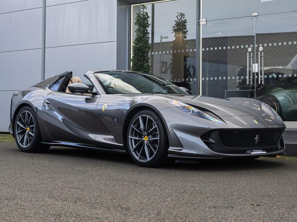 [DIRECT IMPORT] 2020 Ferrari 812 GTS Spider Grey Convertible Coupe Sports Car 6.5L V12 F1 DCT - Malaysia Ferrari Car for Sale