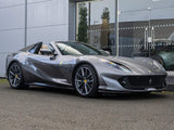 [DIRECT IMPORT] 2020 Ferrari 812 GTS Spider Grey Convertible Coupe Sports Car 6.5L V12 F1 DCT - Malaysia Ferrari Car for Sale