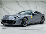 [DIRECT IMPORT] 2020 Ferrari 812 GTS Spider Grey Convertible Coupe Sports Car 6.5L V12 F1 DCT - Malaysia Ferrari Car for Sale