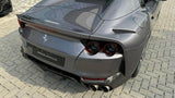 [DIRECT IMPORT] 2020 Ferrari 812 GTS Spider Grey Convertible Coupe Sports Car 6.5L V12 F1 DCT - Malaysia Ferrari Car for Sale