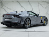 [DIRECT IMPORT] 2020 Ferrari 812 GTS Spider Grey Convertible Coupe Sports Car 6.5L V12 F1 DCT - Malaysia Ferrari Car for Sale