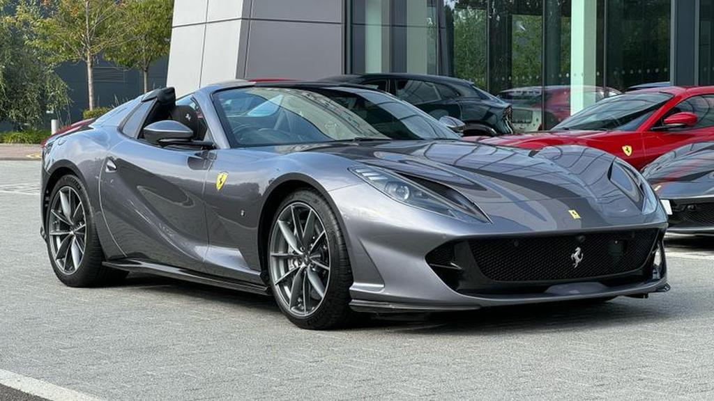 [DIRECT IMPORT] 2020 Ferrari 812 GTS Spider Grey Convertible Coupe Sports Car 6.5L V12 F1 DCT - Malaysia Ferrari Car for Sale