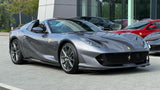 [DIRECT IMPORT] 2020 Ferrari 812 GTS Spider Grey Convertible Coupe Sports Car 6.5L V12 F1 DCT - Malaysia Ferrari Car for Sale