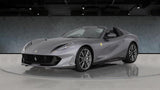 [DIRECT IMPORT] 2020 Ferrari 812 GTS Spider Grey Convertible Coupe Sports Car 6.5L V12 F1 DCT - Malaysia Ferrari Car for Sale