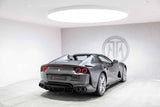[DIRECT IMPORT] 2020 Ferrari 812 GTS Spider Grey Convertible Coupe Sports Car 6.5L V12 F1 DCT - Malaysia Ferrari Car for Sale