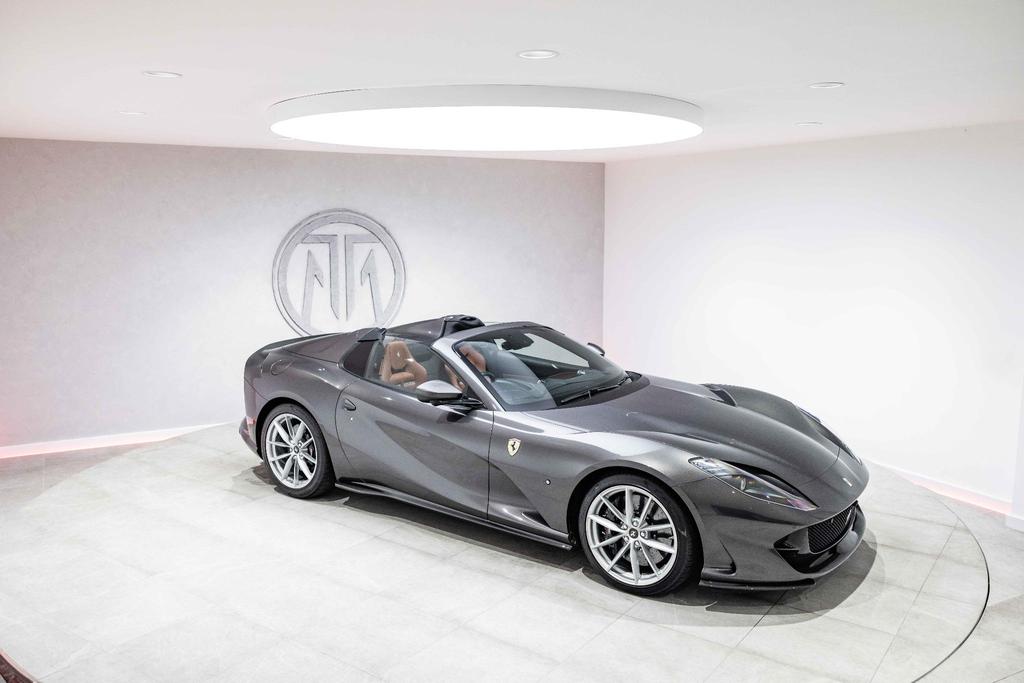 [DIRECT IMPORT] 2020 Ferrari 812 GTS Spider Grey Convertible Coupe Sports Car 6.5L V12 F1 DCT - Malaysia Ferrari Car for Sale