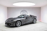[DIRECT IMPORT] 2020 Ferrari 812 GTS Spider Grey Convertible Coupe Sports Car 6.5L V12 F1 DCT - Malaysia Ferrari Car for Sale