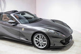 [DIRECT IMPORT] 2020 Ferrari 812 GTS Spider Grey Convertible Coupe Sports Car 6.5L V12 F1 DCT - Malaysia Ferrari Car for Sale